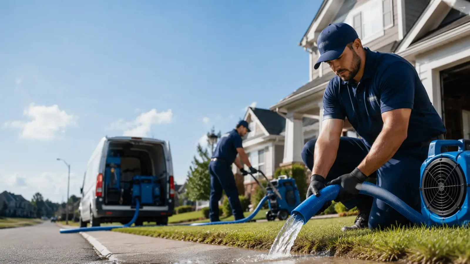 Flood Damage Restoration in Websterville, VT